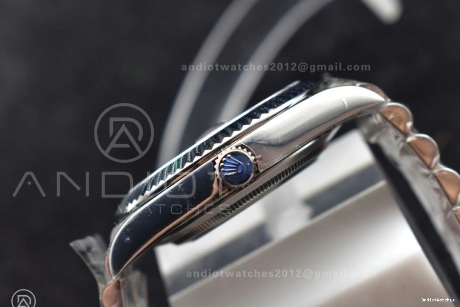 Edition 904L Bracelet 633 Jubilee Black Stick OdorResistant SA Steel 1:1 Best on DateJust 41 DIWF Dial 126334 0728